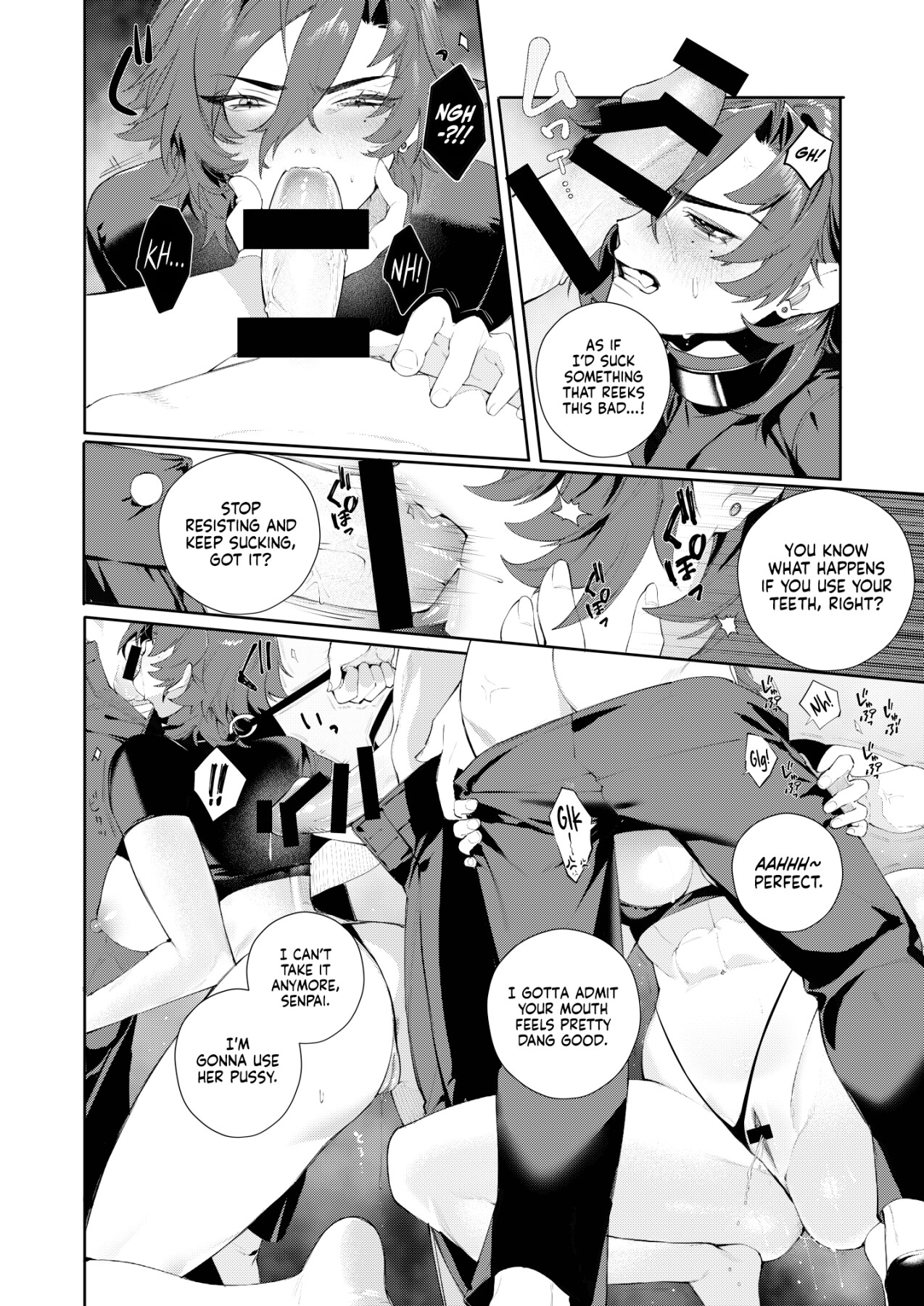 Hentai Manga Comic-Prison of Defilement 1-Read-11